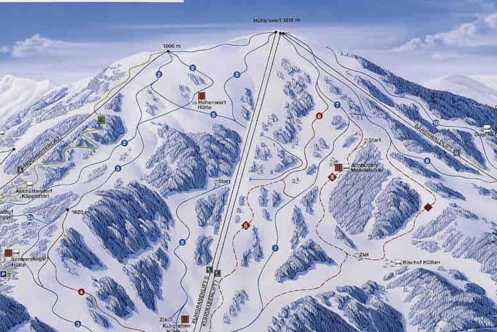 Chalet Schroeder Klippitztorl Екстериор снимка